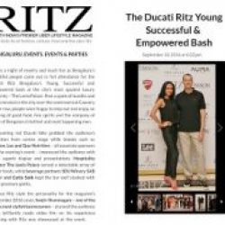 The Ducati Ritz Young Successful & Empowered Bash
