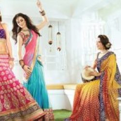 Deepam Celebrations in Silk
