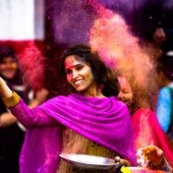 The Festival of Colours
