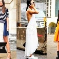 Make A Personal Style Statement With An Asymmetrical Hemline
